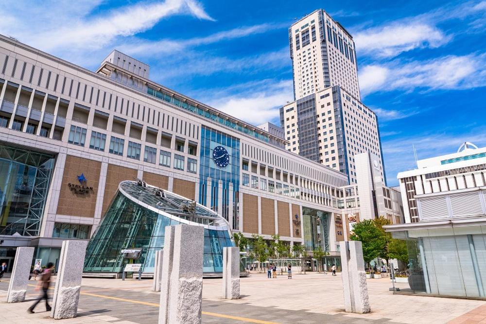 札幌駅徒歩圏内のデザインアパートメントエアコン完備で小型犬滞在可能 Exterior photo